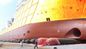 D15*L20m 0.20Mpa Ship Launching Marine Airbags Optimized Layout