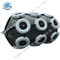 1.7*3m Standard Deflatable Pneumatic Rubber Fender White Tyres For Boat And Ship