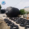 2.5*4m Marine Pneumatic Rubber Fender With Galvanized And Tyre Sheath Dock And Ship
