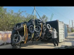 ویدئوی بارگیری گلگیر بادی (غلاف هواپیما)