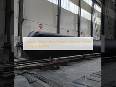 کیسه هوای لاستیکی دریایی با اندازه سفارشی برای بلند کردن و پهلوگیری کشتی