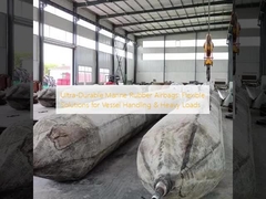 کیسه‌های هوای لاستیکی دریایی فوق‌العاده بادوام: راه‌حل‌های انعطاف‌پذیر برای جابجایی کشتی و بارهای سنگین