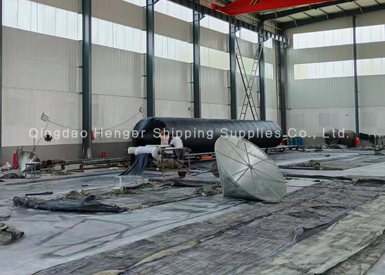 کیفیت شناور گلگیر قایق بادی لاستیکی دریایی هنگر کارخانه