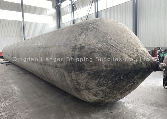 کیفیت Shipping Launching Inflatable Rubber Airbag For Vessel کارخانه