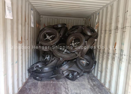 کیفیت گلگیر لاستیکی بادی سنگین برای محافظت از برخورد کشتی های دریایی کارخانه