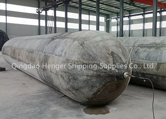 کیفیت Shipping Launching Inflatable Rubber Airbag For Vessel کارخانه