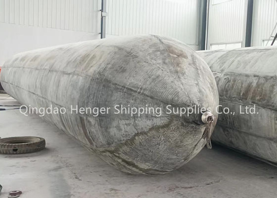 کیفیت Shipping Launching Inflatable Rubber Airbag For Vessel کارخانه