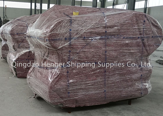 کیفیت ISO 14409 کوله هوا از لاستیک دریایی با 4 تا 12 لایه برای پرتاب و لنگر انداختن کشتی کارخانه