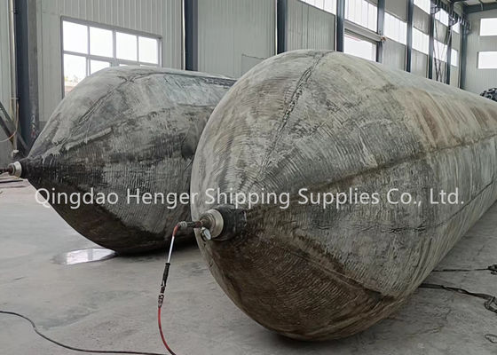 کیفیت BV Certified Marine Rubber Airbag and Pneumatic Rubber Fender with 4-25m Length and 6-8 Years Useful Life کارخانه