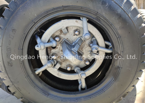 کیفیت مدت عمر طولانی 24 ماه 80kpa شناور پنوماتیک دریایی لاستیک Fender طراحی با استفاده از زندگی 10 سال کارخانه