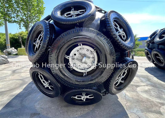 کیفیت گلگیر لاستیکی پنوماتیک با عملکرد بالا ISO17357 دارای گواهی نوع یوکوهاما کارخانه