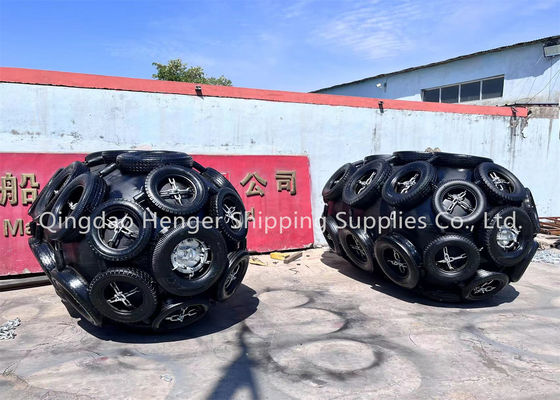 کیفیت گلگیر لاستیکی پنوماتیک با عملکرد بالا ISO17357 دارای گواهی نوع یوکوهاما کارخانه