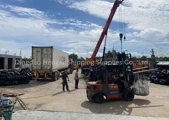 کیفیت گلگیر لاستیکی بادی سفارشی 50 کیلو پاسکال - 80 کیلو پاسکال برای حفاظت از کشتی کارخانه