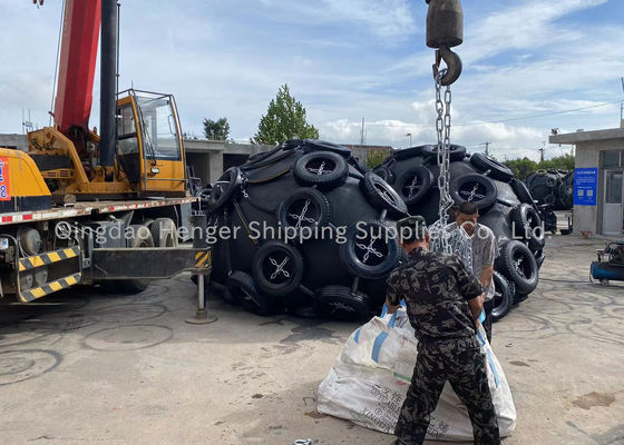 کیفیت گلگیرهای دریایی یوکوهاما ISO 9001 برای کشتی ها و قایق های STD STS کارخانه