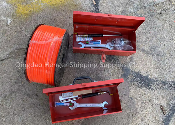 کیفیت فندر پنوماتیک یوکوهاما با سایز کوچک لاستیکی با ISO-17357 کارخانه