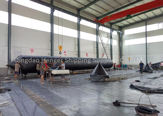 کیفیت BV Certified Marine Rubber Airbag and Pneumatic Rubber Fender with 4-25m Length and 6-8 Years Useful Life کارخانه