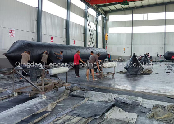 کیفیت کوله های هوائی بلند کننده قایق لاستیکی سنگین با مقاومت در برابر فشار کارخانه