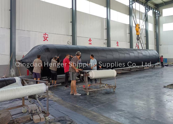 کیفیت BV Certified Marine Rubber Airbag and Pneumatic Rubber Fender with 4-25m Length and 6-8 Years Useful Life کارخانه