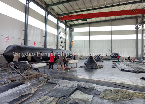 کیفیت Durable Marine Rubber Airbag with 0.8-3 M Diameter and 4-25 M Length for Ship Launching and Salvaging کارخانه
