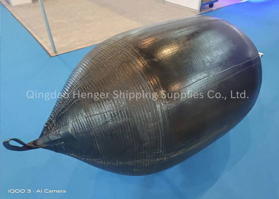 کیفیت دوشاخه لوله لاستیکی مسدود کننده بادی فشار بالا کیسه هوای لاستیکی طبیعی کارخانه