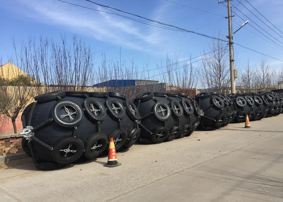 کیفیت گلگیر لاستیکی پنوماتیک با عملکرد بالا ISO17357 دارای گواهی نوع یوکوهاما کارخانه