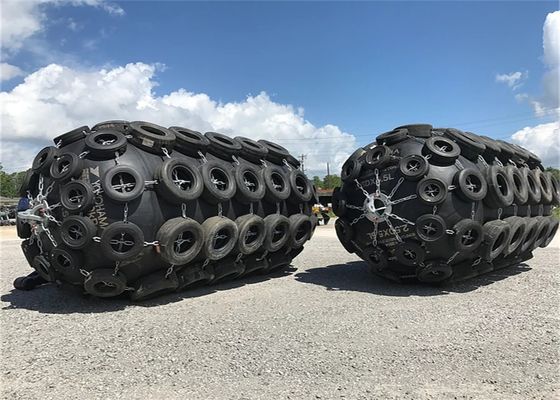 کیفیت گلگیر لاستیکی طبیعی دارای گواهی ISO17357 یوکوهاما 50kpa 1.5*3m کارخانه