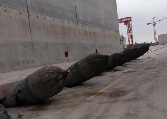 کیفیت کیسه هوای پرتاب دریایی 1.0 X 15 کیسه هوای لاستیکی پانتون نجات کارخانه