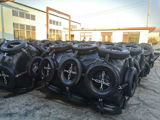 کیفیت گلگیر قایق اسکله دریایی با فوم شناور مشکی پلی اورتان کارخانه