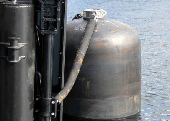 کیفیت گلگیرهای لاستیکی زیردریایی هیدرو پنوماتیک زیردریایی ISO 17357 کارخانه