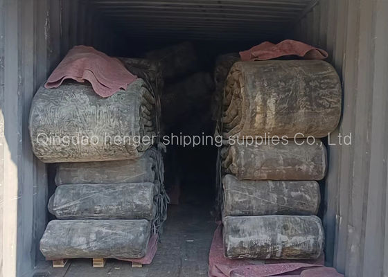 کیفیت گواهینامه BV کیسه هوا باد شونده دریایی 1.5X24M برای راه اندازی کشتی کارخانه