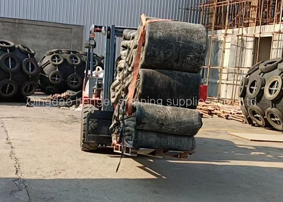 کیفیت گواهینامه BV کیسه هوا باد شونده دریایی 1.5X24M برای راه اندازی کشتی کارخانه