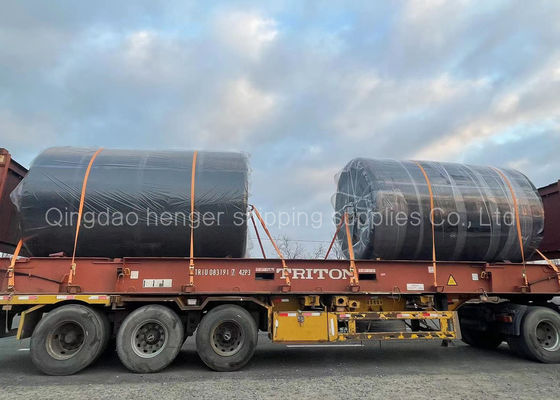 کیفیت فوم با چگالی بالا فوم تعلیق داخلی داک پر از گلگیر وزن سبک 2.5 * 4.1 متر کارخانه