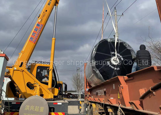 کیفیت فوم با چگالی بالا فوم تعلیق داخلی داک پر از گلگیر وزن سبک 2.5 * 4.1 متر کارخانه