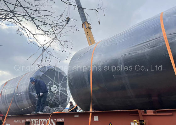 کیفیت فوم با چگالی بالا فوم تعلیق داخلی داک پر از گلگیر وزن سبک 2.5 * 4.1 متر کارخانه