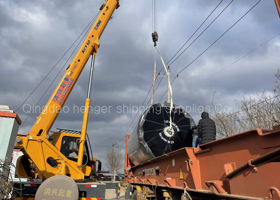 کیفیت فوم با چگالی بالا فوم تعلیق داخلی داک پر از گلگیر وزن سبک 2.5 * 4.1 متر کارخانه