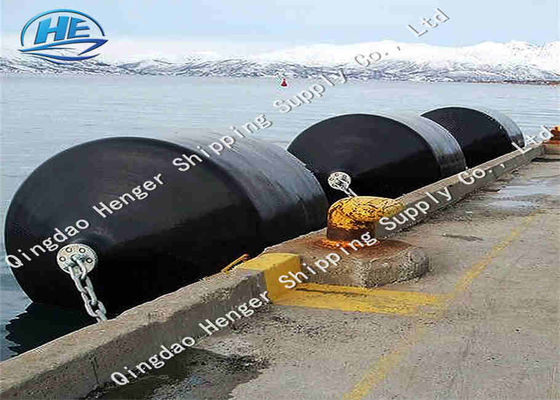 کیفیت گلگیرهای پر شده با فوم بالا پوشش پلی اوره سفارشی در رنگ کارخانه