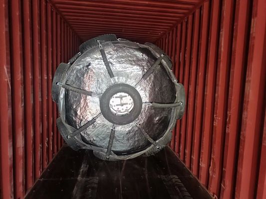 کیفیت گلگیرهای پر شده با فوم بالا پوشش پلی اوره سفارشی در رنگ کارخانه