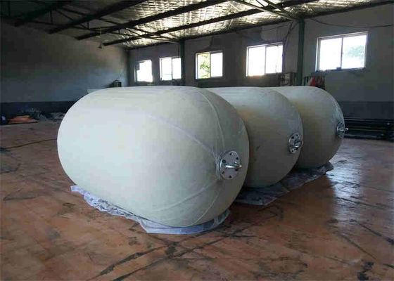 کیفیت گلگیر لاستیکی پنوماتیک سفارشی 50Kpa 80Kpa برای محوطه کشتی کارخانه