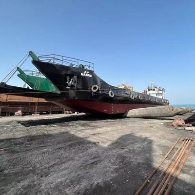 کیفیت کیسه هوای دریایی نجات لاستیکی رنگ مشکی با BV CCS LR کارخانه