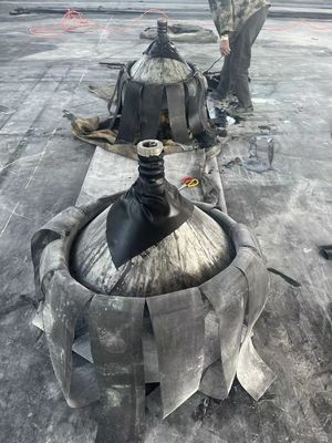 کیفیت کیسه هوا لاستیکی دریایی قایق های بالابر قوی و بادوام کارخانه