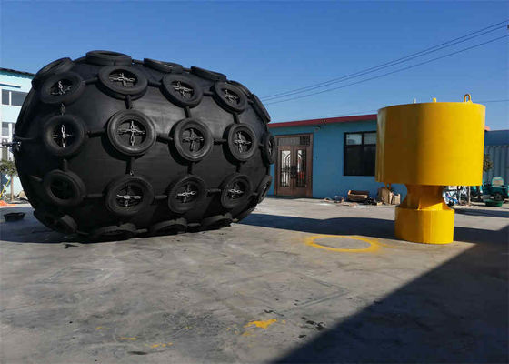 کیفیت گلگیر لاستیکی دریایی بادی نوع یوکوهاما گلگیر بادی اسکله کشتی برای پهلوگیری قایق کارخانه