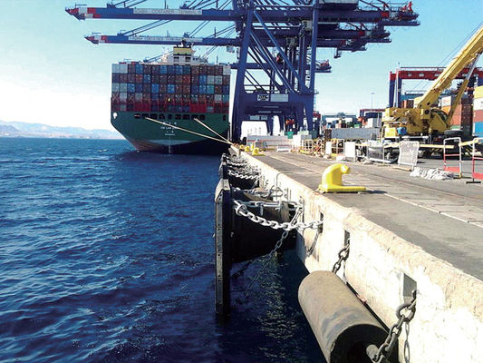 کیفیت پد لاستیکی کشتی کشتی مخروطی، گلگیر لاستیکی قایق مخروطی کارخانه