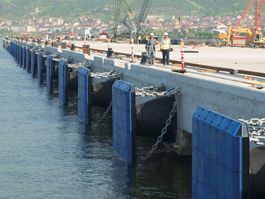 کیفیت پد لاستیکی کشتی کشتی مخروطی، گلگیر لاستیکی قایق مخروطی کارخانه