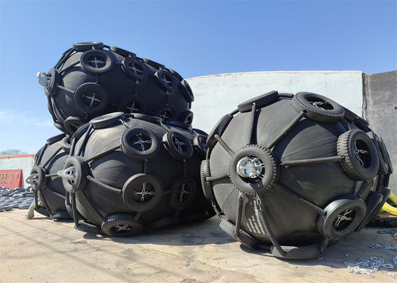 کیفیت گلگیر پنوماتیک دریایی با واکنش کم برای پهلوگیری کشتی نوع یوکوهاما کارخانه