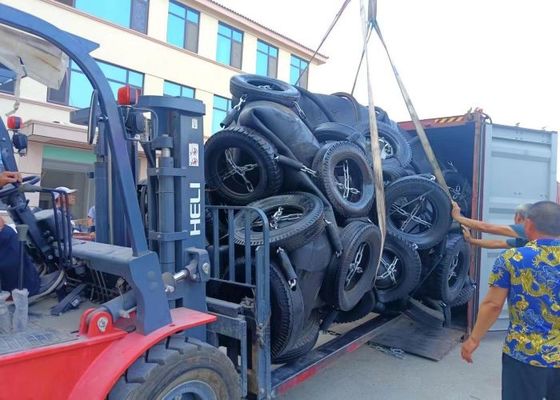 کیفیت فندر لاستیکی یوکوهاما ۳٫۳×۶٫۵ متری کارخانه