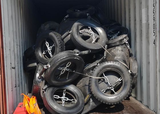 کیفیت قایق دریایی نوع یوکوهاما نوع شبکه نوع پنوماتیک لاستیک فندر استاندارد ISO 17357 کارخانه