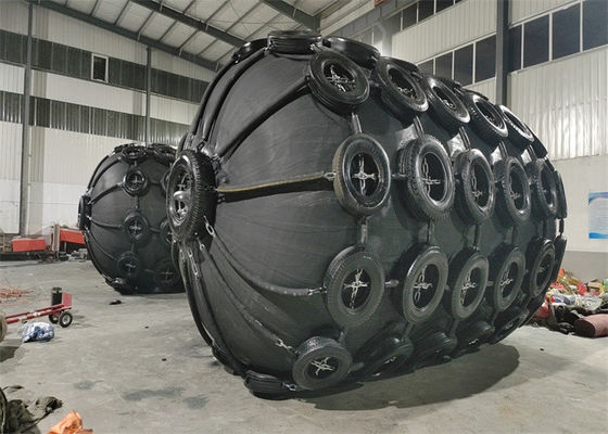 کیفیت گلگیر لاستیکی بادی مشکی ISO17357 استاندارد 3.3*6.5M 50Kpa برای فروش کارخانه