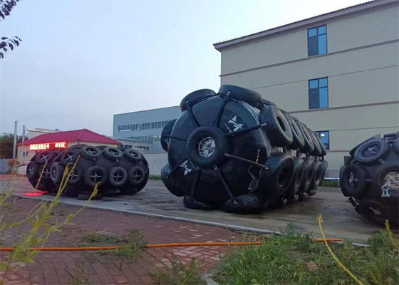 کیفیت فندری پر از فوم دریایی برای محافظت از قایق و لنگرگاه کارخانه