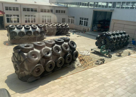 کیفیت پوشش PU EVA جامد Trelleborg همیشه محافظ بالش شناور کارخانه