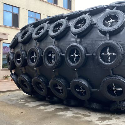 کیفیت Two-year Warranty Pneumatic Rubber Fender 2.5*5.5M For Vessel Berthing کارخانه